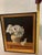 Danielle Bussone Original Still Life Oil Painting "White Petunias" - Framed 2004 For Sale In Washington DC - Image 6 of 9