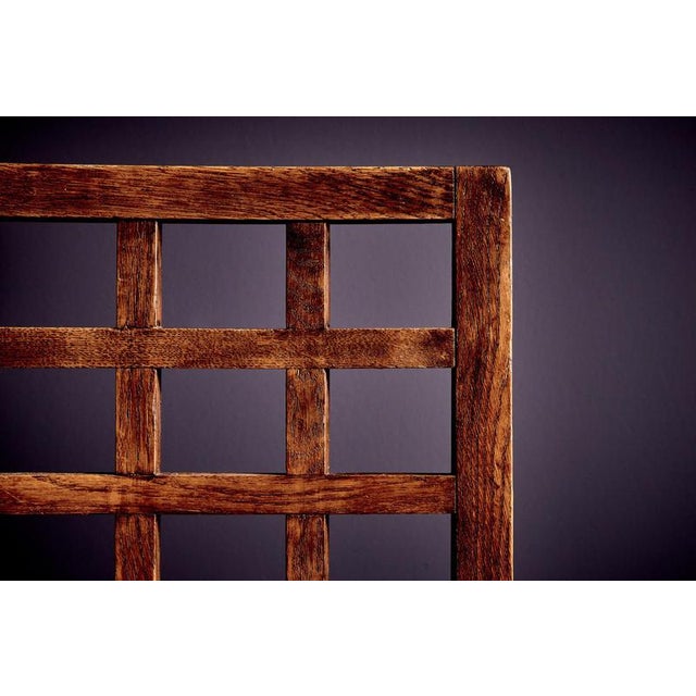 Side Chair in the style of René Gabriel, France, 1940s For Sale - Image 9 of 11