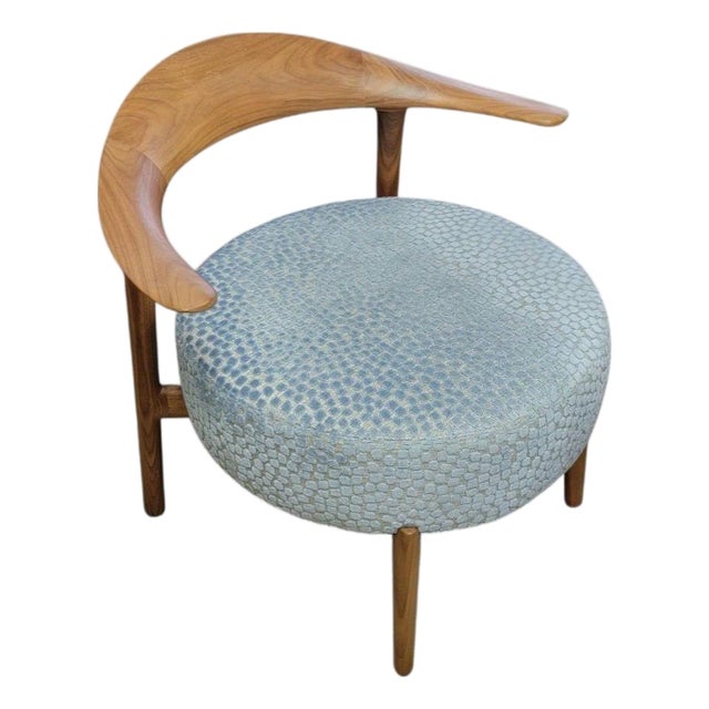 Giorgetti Ripple Lounge Chair For Sale