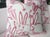 Hunt Slonem "Bunny Hutch" in Pink & White 16" Pillow - Single For Sale In Atlanta - Image 6 of 6