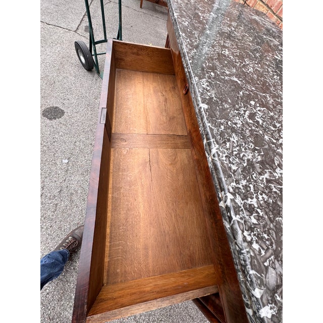 Wood 19th Century Louis Philippe Chest /Commode For Sale - Image 7 of 15