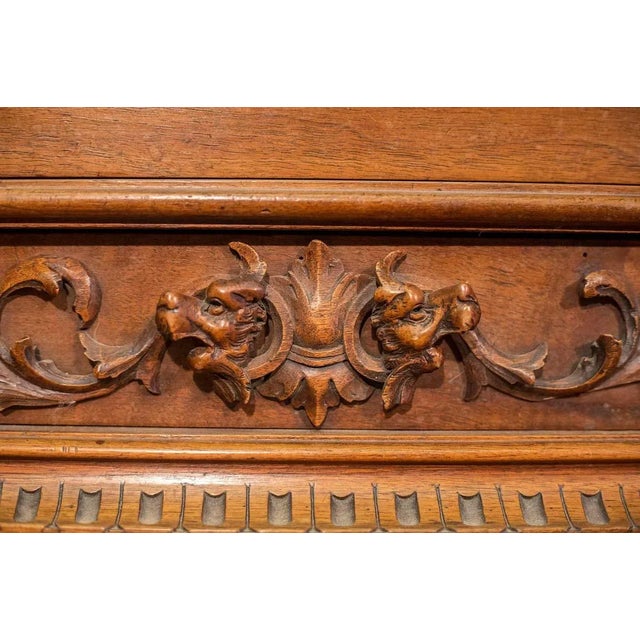 Antique Renaissance Style Cupboard For Sale - Image 6 of 16