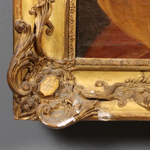 Portrait of a Nobleman, 1700s, Oil on Canvas For Sale - Image 8 of 13