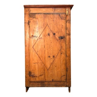 Antique Fir Cabinet, 1700s For Sale