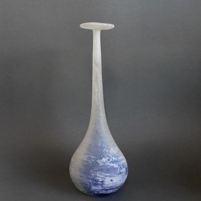 Vintage Scavo Murano Glass Vase from La Murrina, 1970s For Sale - Image 3 of 18
