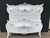1950s Italian Venetian White Beech Bedframe - 4 Pc For Sale - Image 9 of 12