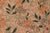 Shabby Chic Floral 1990's Pak-Persian Green/Green Wool Rug - 6'1'' X 9'1'' For Sale - Image 3 of 9