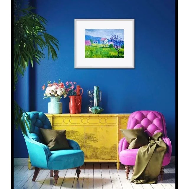 2020s Contemporary Impressionist Style Plein Air Oil Painting For Sale - Image 5 of 12