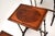 Brown Vintage Georgian Style Nesting Tables, 1930, Set of 4 For Sale - Image 8 of 11
