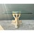 Vintage Plaster Dolphin Base Glass Dining Table For Sale - Image 10 of 12