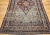 Ivory 19th Century Persian Kerman Lavar Area Rug, Handwoven Floral Pattern, Ivory & Red, 5’ X 8’ For Sale - Image 8 of 12
