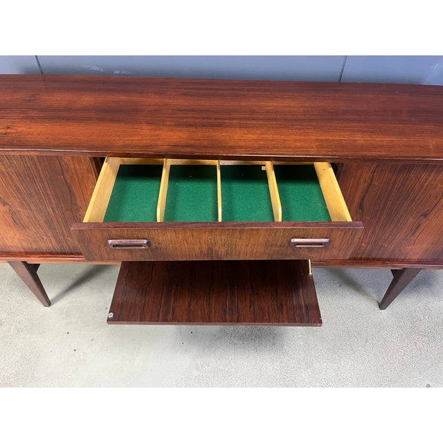 Wood Vintage Scandinavian Sideboard, 1960s For Sale - Image 7 of 12