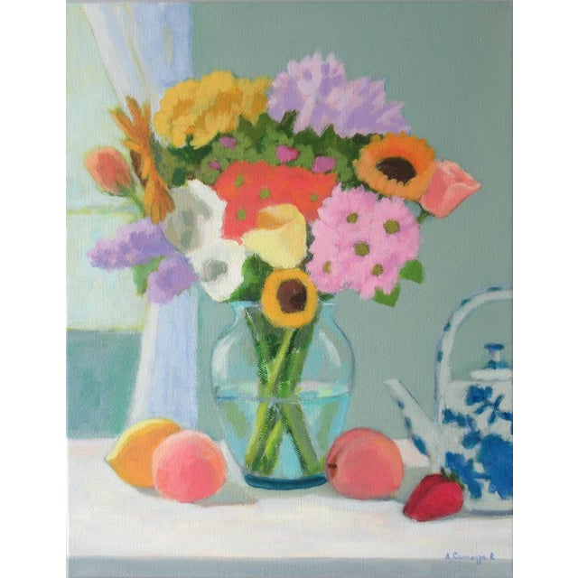 Morning Table by Anne Carrozza Remick For Sale In Providence - Image 6 of 6
