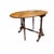 Antique Victorian Sutherland Table Circa 1860 - 1880 For Sale - Image 4 of 12