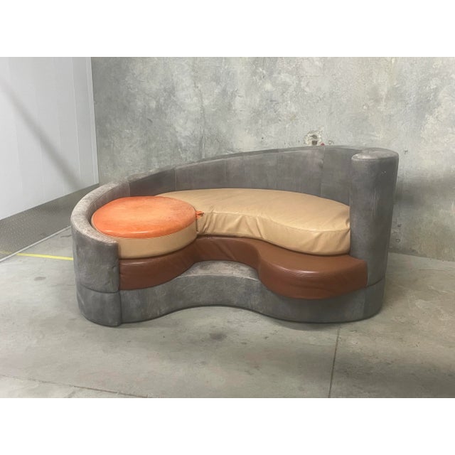 Vladimir Kagan (American, 1927-2016) Dot Com Sofa, American Leather, USA, circa 1997 Vladimir Kagan, The Complete Kagan,...