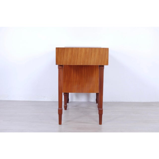 Italian Writing Table, 1960s For Sale - Image 7 of 18