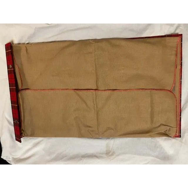 1970's Picnic Set & Acessories in Plaid Carrying Case- 31 Pieces For Sale - Image 12 of 12