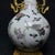 Mid 20th Century Vintage Gilt Bronze Mounted Porcelain Vase - Famille Rose Floral Motif For Sale - Image 5 of 9