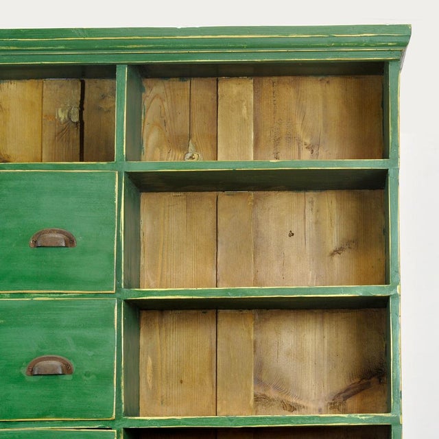 1930s Large Pine Cabinet, 1930s For Sale - Image 5 of 11