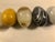 Mustard Vintage Italian Marble Eggs (Set of 7) For Sale - Image 8 of 11