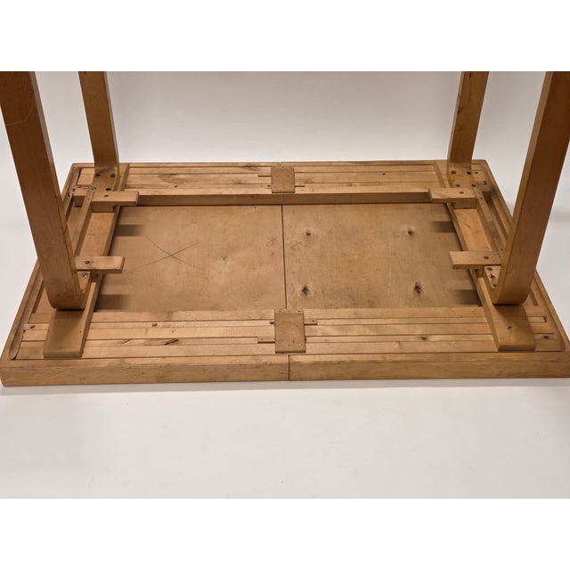 H92 Extendable Table by Alvar Aalto for Artek, 1950s For Sale - Image 15 of 18