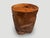 Andrianna Shamaris Sculptural Teak Wood Tray Side Table For Sale - Image 9 of 18
