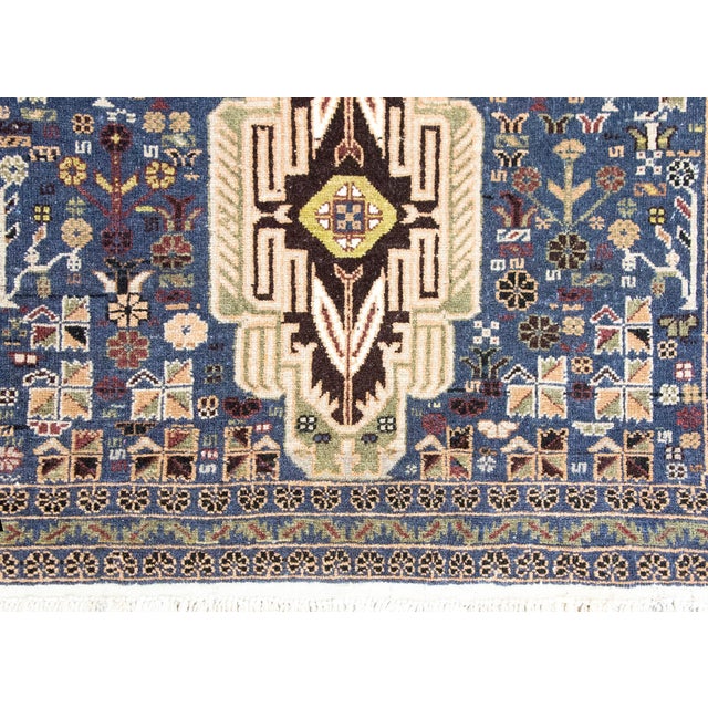 Vintage Afghani Baluch Rug For Sale In Chicago - Image 6 of 15