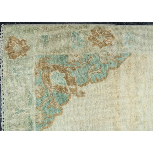 Early 21st Century Turkish Vintage Rug 4'6" x 7' #21299 For Sale - Image 5 of 8