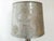 Space Age Table Lamp in Steel with Relief and Moire Reflections, 1970s For Sale - Image 6 of 12