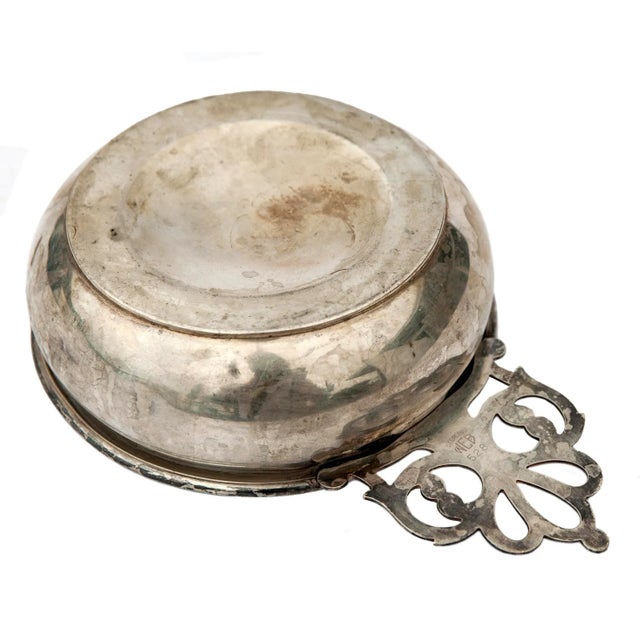 Silver 1960s Sterling Silver Porridge Ladle For Sale - Image 8 of 8