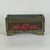 A most exceptional Tramp Art/Folk Art sewing box, circa early 20th Century. It's hand constructed of carved wood and...