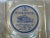 Glass Vintage New York City Glass Restaurant Ashtray For Sale - Image 7 of 9