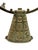 Mediterranean Bronze Armillary With Verdigris Patina Depicting Signs of the Zodiac For Sale - Image 3 of 13