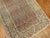 Early 20th century Persian Bidjar rug with an all-over Herati design. 4'4'' x 7'