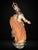 17th Century Spanish Polychrome Immaculate Conception Sculpture, 1650 For Sale - Image 9 of 10