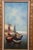 Late 20th Century Eleonore Guinther Nautical Maritime Fishing Boats Harbor Oil Painting 33" For Sale - Image 6 of 15