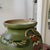 1910s Royal Bonn Vase C. 1910 Egyptian Revival Mystical and Enchanting For Sale - Image 5 of 6