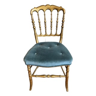 Vintage Small Italian Chiavari Chair For Sale