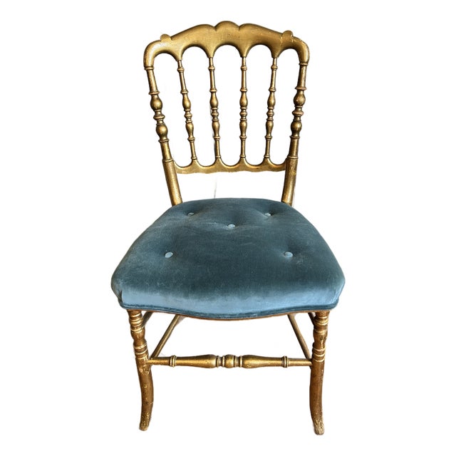 Vintage Small Italian Chiavari Chair For Sale