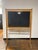 Early 20th Century Vintage Old School House Two-Sided Standing Chalk Board For Sale - Image 5 of 7