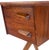 Danish Mid-Century Modern Teak Asymmetrical Z Shape Base Low Profile Desk For Sale - Image 10 of 12