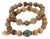 Boho Soul Nepal Meditation & Buddha Bead Bracelet Set For Sale
