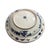 17th Century Chinese Ming 17th Century Blue & White Porcelain Bowl For Sale - Image 5 of 6