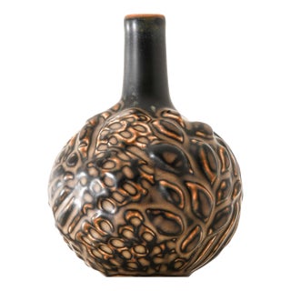Scandinavian Modern Vase in Ceramic from Axel Salto, 1950s For Sale