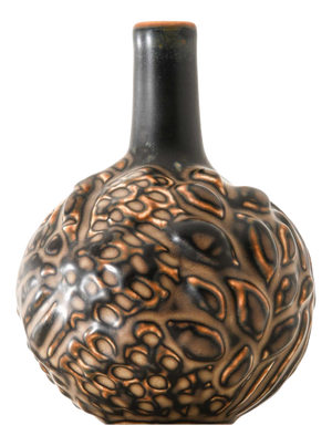 Scandinavian Modern Vase in Ceramic from Axel Salto, 1950s