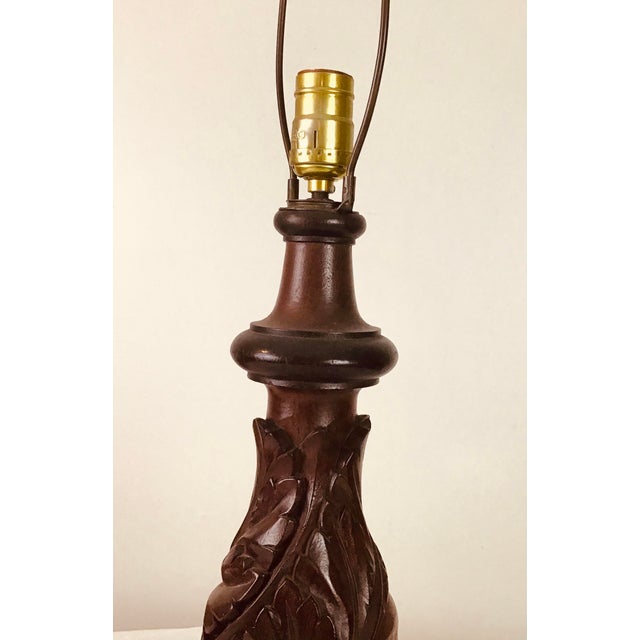 Late 19th Century Victorian Newell Post Lamp Chairish