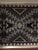 Early 20th Century Vintage Framed Two Grey Hills Navajo Indian Rug, 6.25 X 4.13 Ft For Sale - Image 9 of 13