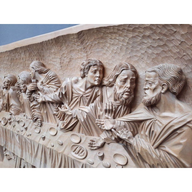 Handcrafted Signed Wall Sculpture by Emrich Mussner, 1976 For Sale - Image 11 of 18