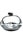 Antique Art Nouveau Pewter Tulip Basket Floral Embossed Design Decorative Handle For Sale In Baton Rouge - Image 6 of 8