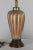 Mid-Century Modern Murano Glass Table Lamp by Seguso, Handblown Art Glass, Italy For Sale - Image 3 of 10